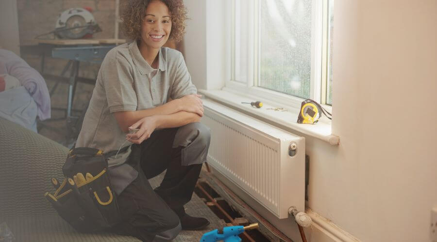 Professional clogged toilet repair in Winterthur, DE